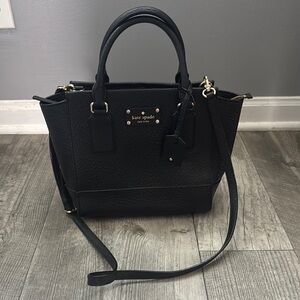 Kate Spade Black Satchel